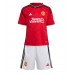 Tanie Strój piłkarski Manchester United Koszulka Podstawowej dla dziecięce 2023-24 Krótkie Rękawy (+ szorty)